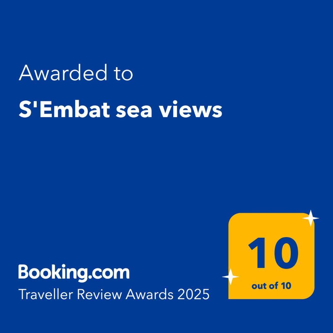 Ferienhaus S'embat Sea Views